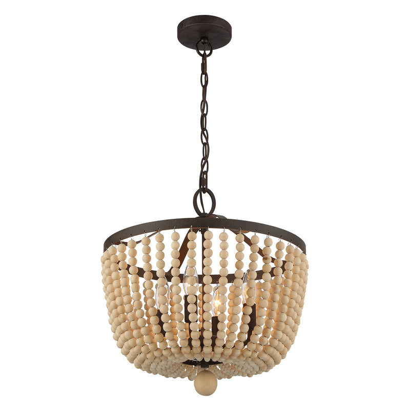 Crystorama Rylee 4-Light Chandelier