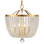 Crystorama Rylee 4-Light Chandelier