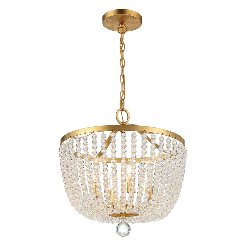 Crystorama Rylee 4-Light Chandelier