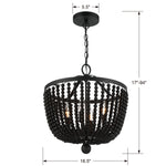 Crystorama Rylee 4-Light Chandelier