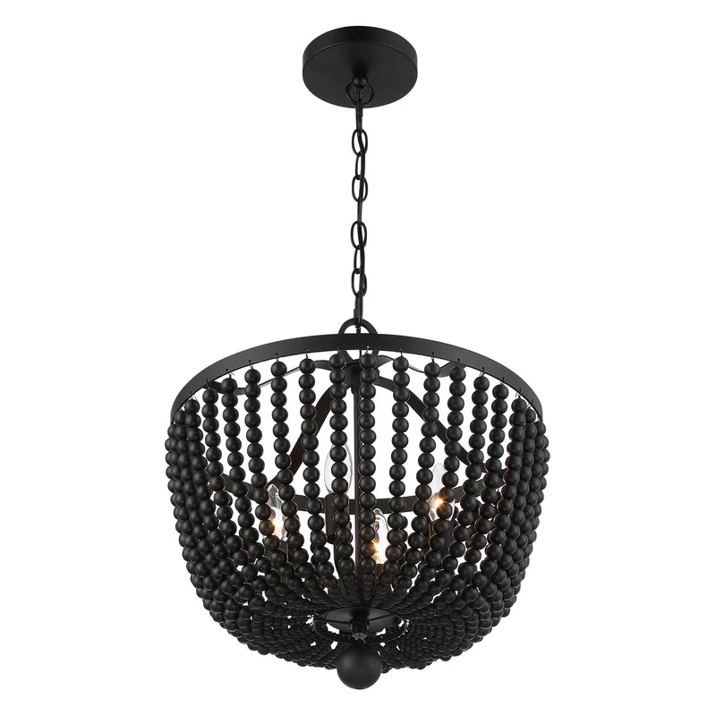 Crystorama Rylee 4-Light Chandelier