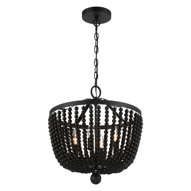 Crystorama Rylee 4-Light Chandelier