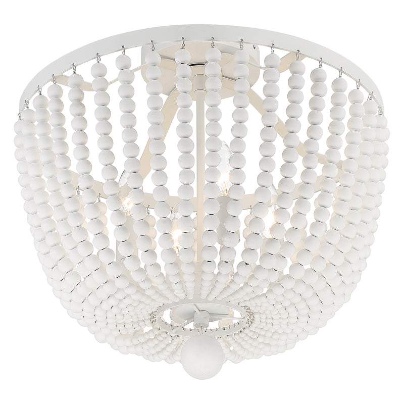 Crystorama Rylee 4-Light Semi-Flush Ceiling Mount