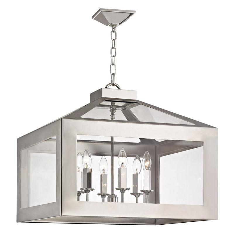 Brian Patrick Flynn For Crystorama Hurley 6-Light Chandelier