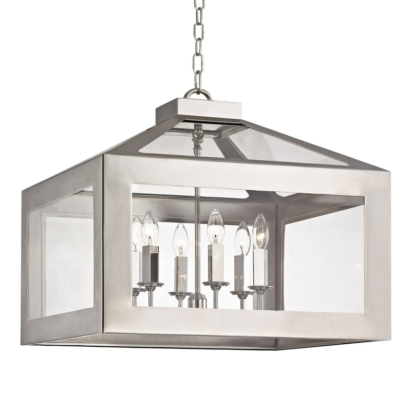 Brian Patrick Flynn For Crystorama Hurley 6-Light Chandelier