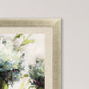 Audit Hydrangea Field Framed Art