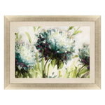 Audit Hydrangea Field Framed Art