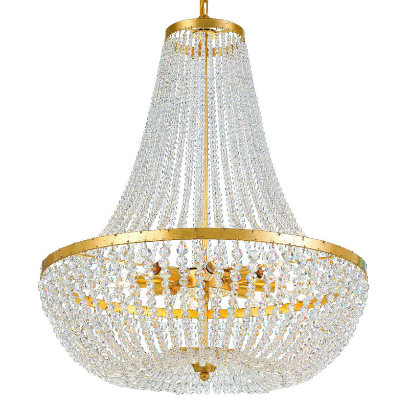 Crystorama Rylee 8-Light Chandelier