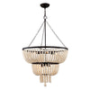 Crystorama Rylee 8-Light Two Tier Chandelier