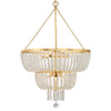 Crystorama Rylee 8-Light Two Tier Chandelier