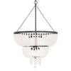 Crystorama Rylee 8-Light Two Tier Chandelier