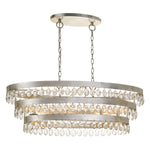 Crystorama Perla Linear Chandelier