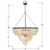 Crystorama Rylee 12-Light Chandelier