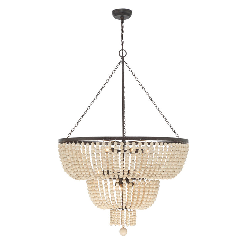 Crystorama Rylee 12-Light Chandelier