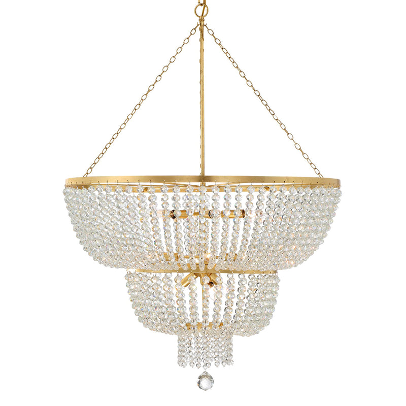 Crystorama Rylee 12-Light Chandelier