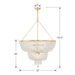 Crystorama Rylee 12-Light Chandelier