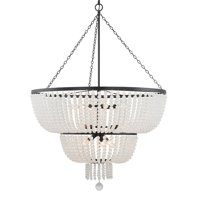 Crystorama Rylee 12-Light Chandelier