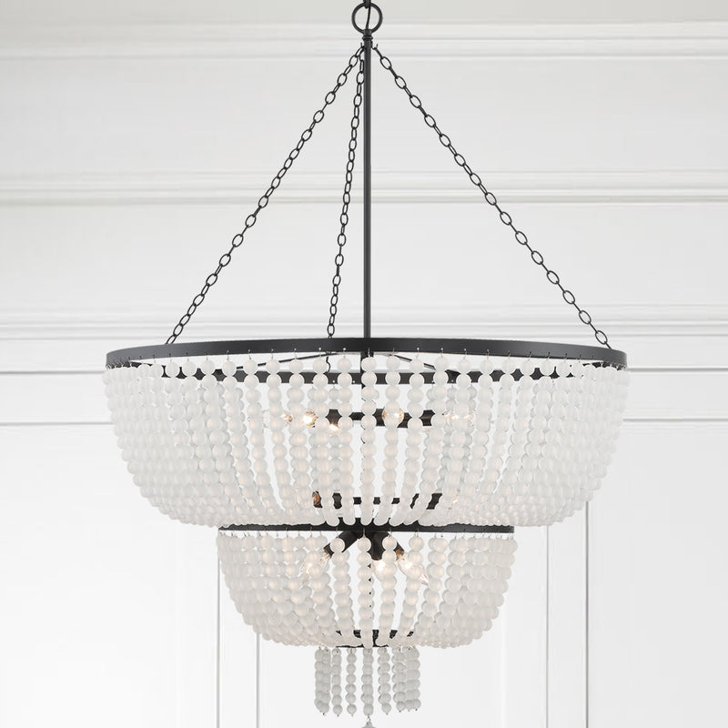 Crystorama Rylee 12-Light Chandelier