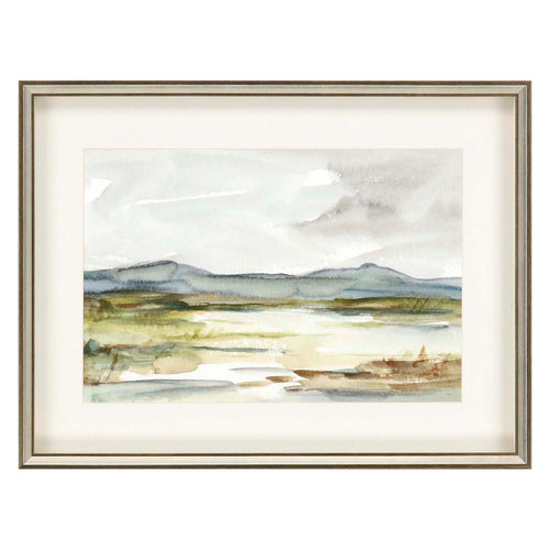 Harper Overcast Wetland I Framed Art