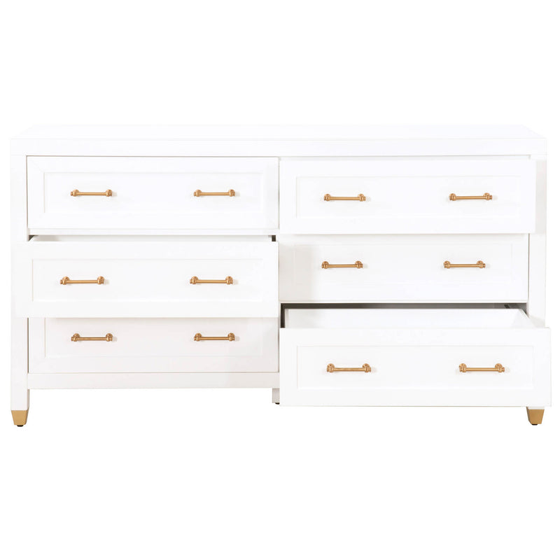 Stella 6-Drawer Double Dresser