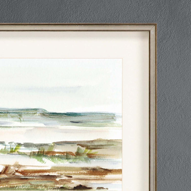 Harper Overcast Wetland II Framed Art