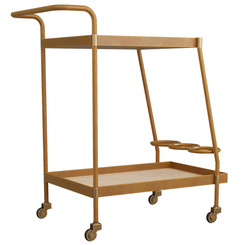 Arteriors Sanders Bar Cart - Final Sale