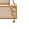 Arteriors Sanders Bar Cart - Final Sale