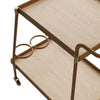 Arteriors Sanders Bar Cart