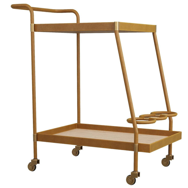 Arteriors Sanders Bar Cart