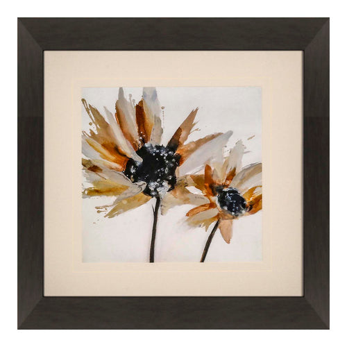 Scott Sepia Bloom I Framed Art