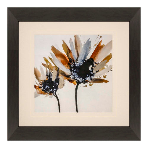 Scott Sepia Bloom II Framed Art