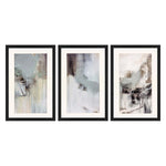 Tesla Argentum Framed Art Set of 3