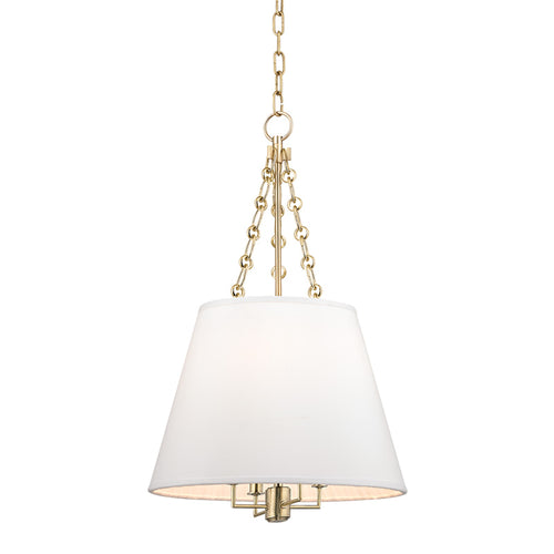 Hudson Valley Lighting Burdett 4-Light Pendant