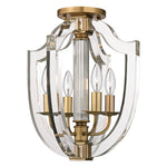 Hudson Valley Lighting Arietta Ceiling Mount - Final Sale