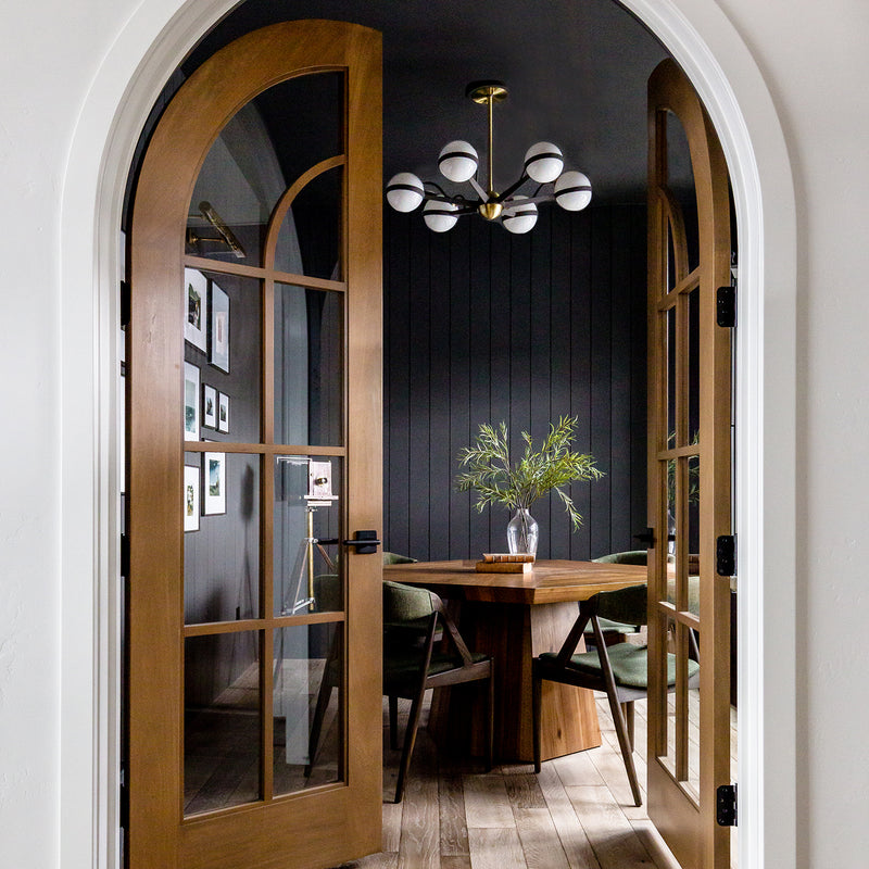 Diagonal Bar Saloon Doors – Rustic Luxe Designs