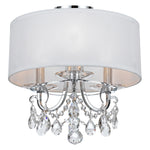 Crystorama Othello Semi Flush Ceiling Mount