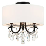 Crystorama Othello Semi Flush Ceiling Mount