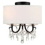 Crystorama Othello Semi Flush Ceiling Mount