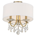 Crystorama Othello Semi Flush Ceiling Mount