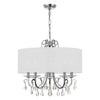 Crystorama Othello Shade 5-Light Chandelier