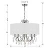 Crystorama Othello Shade 5-Light Chandelier