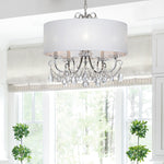 Crystorama Othello Shade 5-Light Chandelier