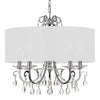 Crystorama Othello Shade 5-Light Chandelier