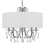 Crystorama Othello Shade 5-Light Chandelier