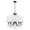 Crystorama Othello Shade 5-Light Chandelier