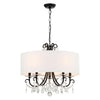 Crystorama Othello Shade 5-Light Chandelier