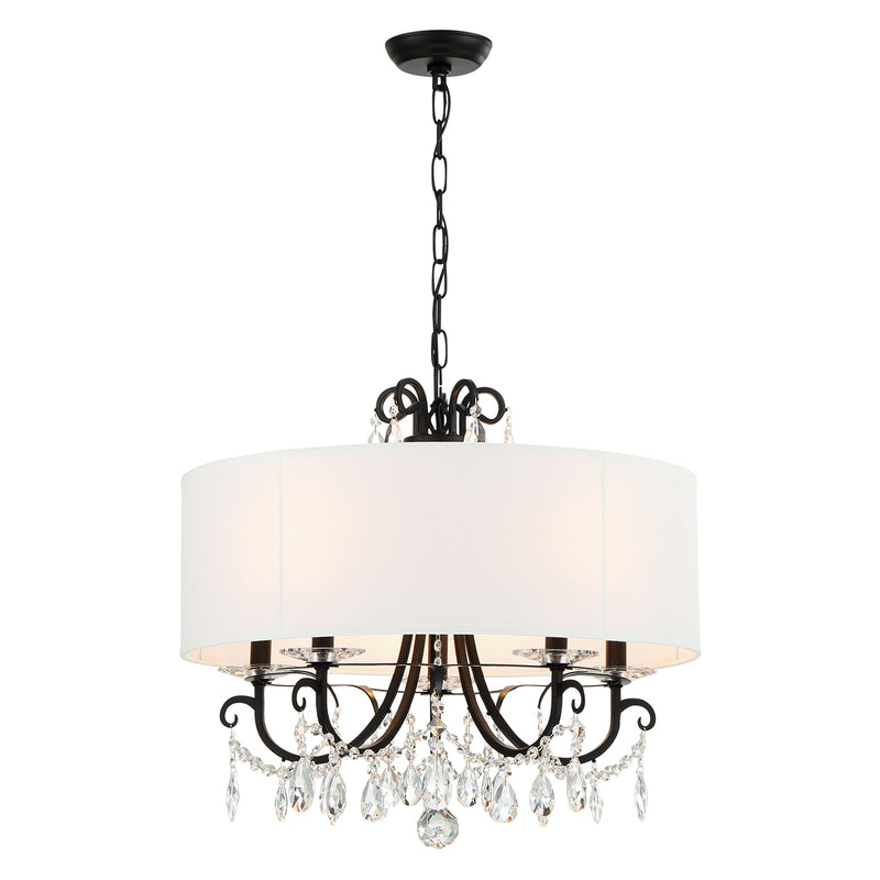 Crystorama Othello Shade 5-Light Chandelier