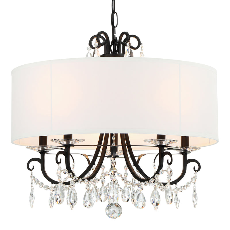 Crystorama Othello Shade 5-Light Chandelier