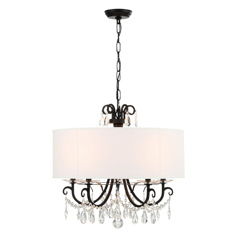 Crystorama Othello Shade 5-Light Chandelier