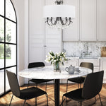 Crystorama Othello Shade 5-Light Chandelier